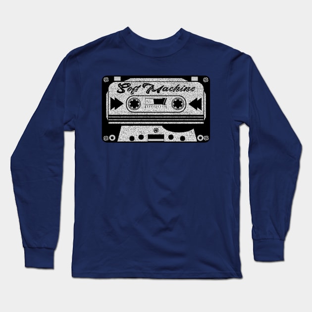 soft machine cassette Long Sleeve T-Shirt by LDR PROJECT